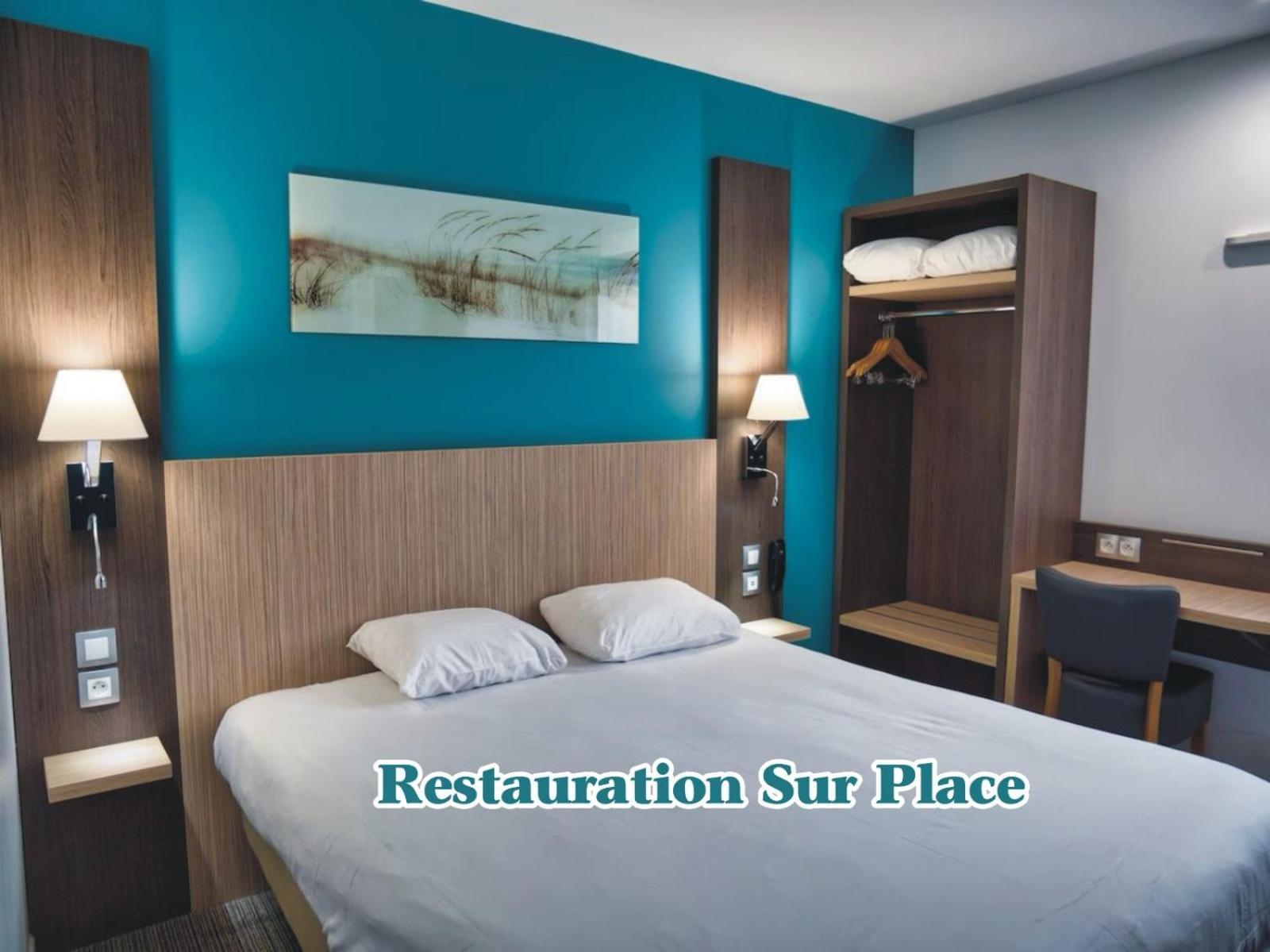 Contact Hotel Le Seino Marin - Cleon Elbeuf Exterior foto