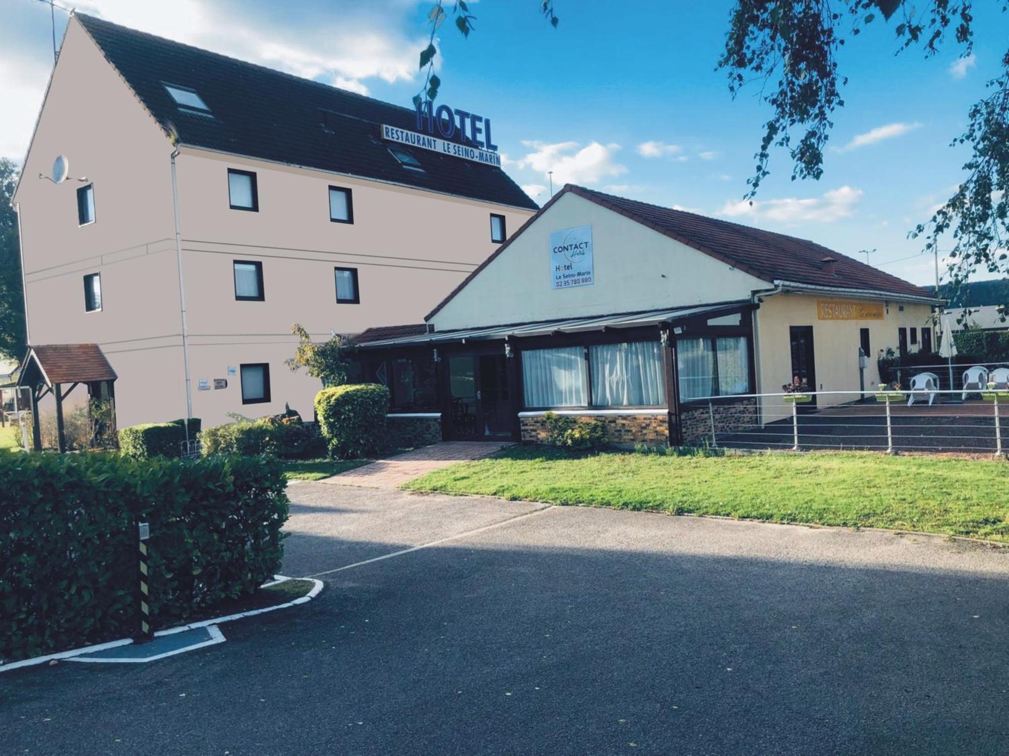 Contact Hotel Le Seino Marin - Cleon Elbeuf Exterior foto