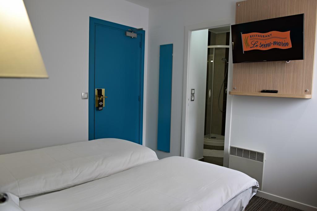 Contact Hotel Le Seino Marin - Cleon Elbeuf Exterior foto
