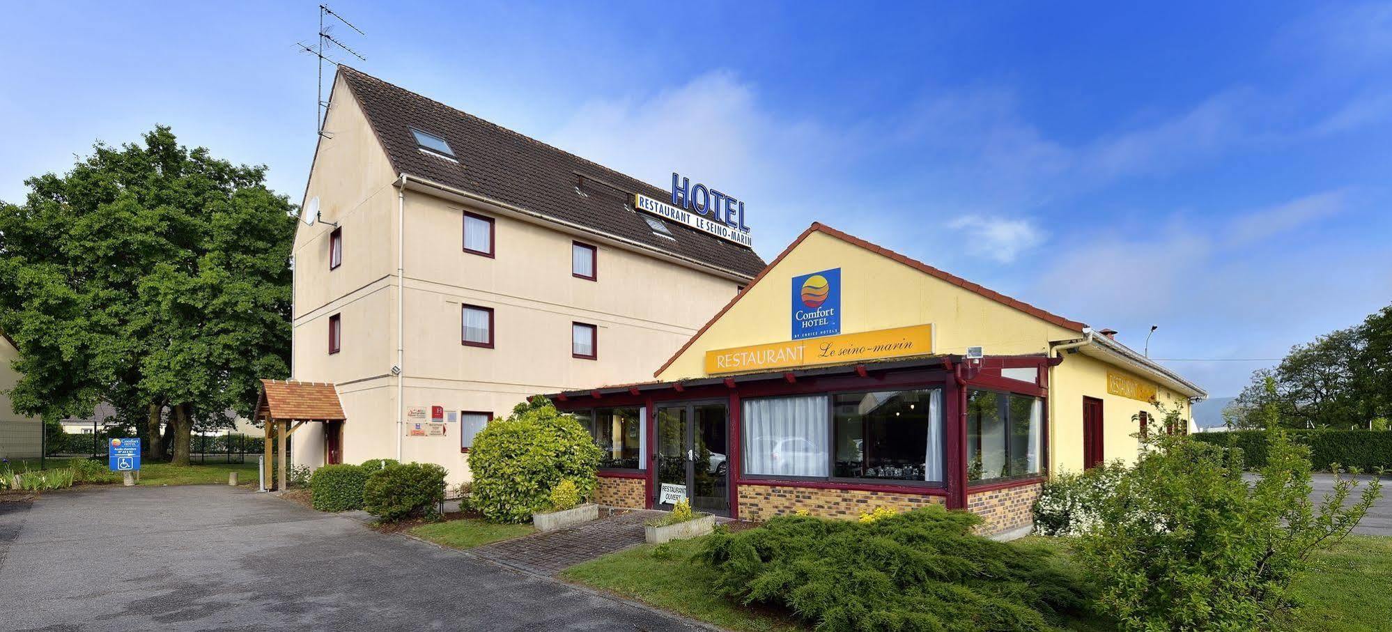Contact Hotel Le Seino Marin - Cleon Elbeuf Exterior foto