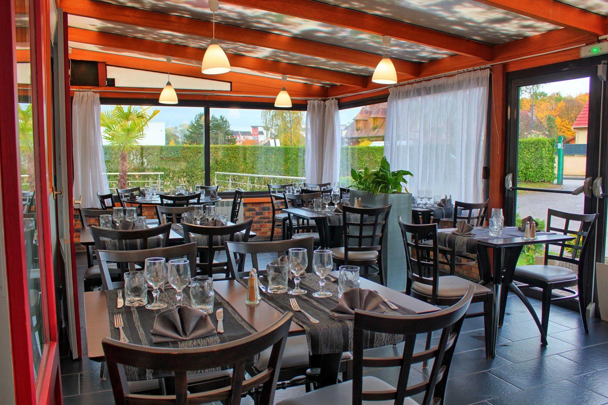 Contact Hotel Le Seino Marin - Cleon Elbeuf Exterior foto
