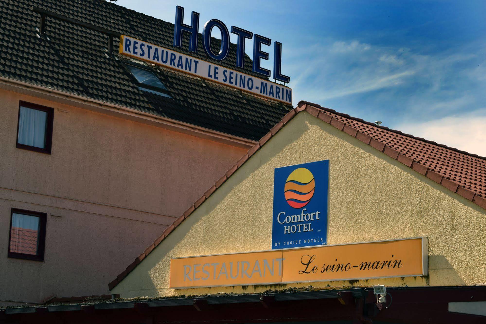 Contact Hotel Le Seino Marin - Cleon Elbeuf Exterior foto