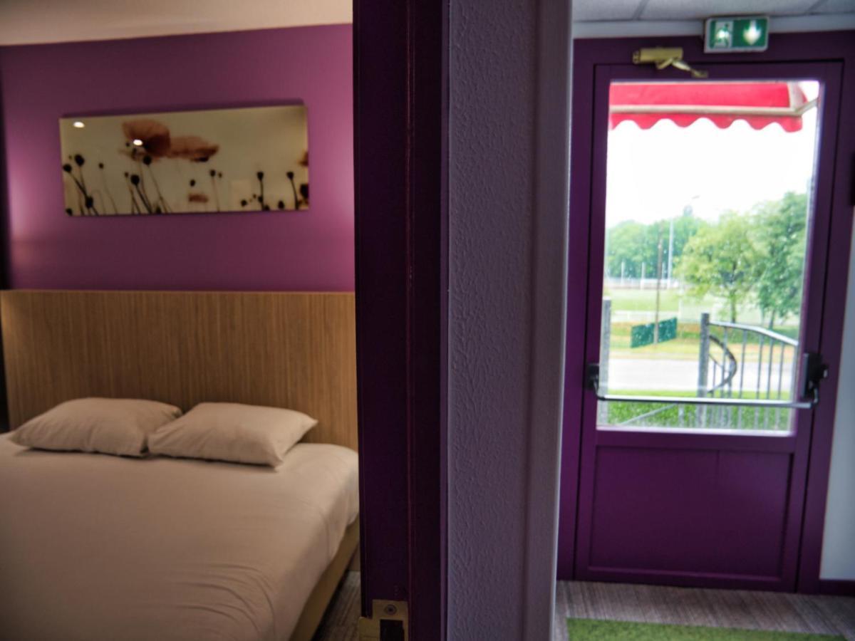 Contact Hotel Le Seino Marin - Cleon Elbeuf Exterior foto